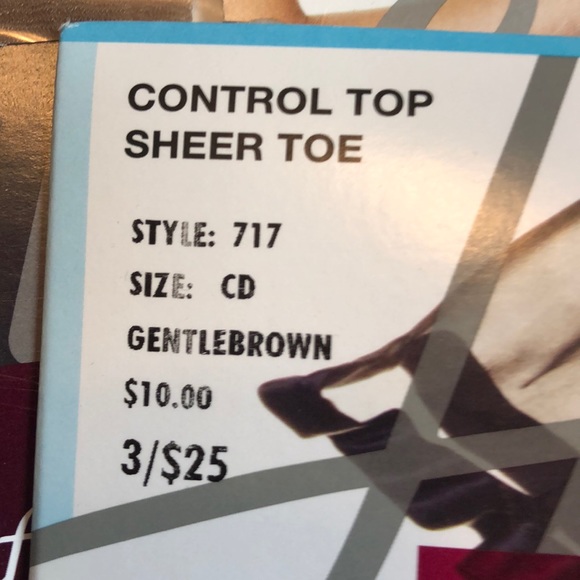 Wow!! đź‘€ lot of 11 size C/D silky reflections hose - Picture 6 of 6